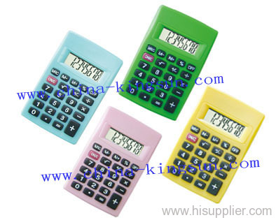 Colorful Pocket Calculators