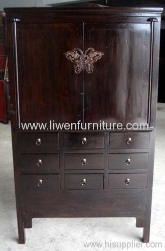 Chinese hardwood cabinet