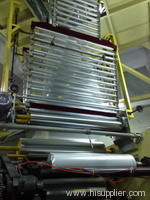 pof film blowing machine