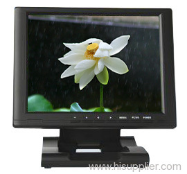 LCD monitor with touchscreen