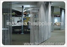 office stainless steel divider /curtain