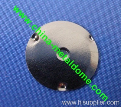 Metal domes & Metal Snap domes- circle shape