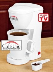 One Cup Coffee Maker