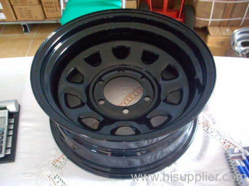 steel wheel ,off road wheel