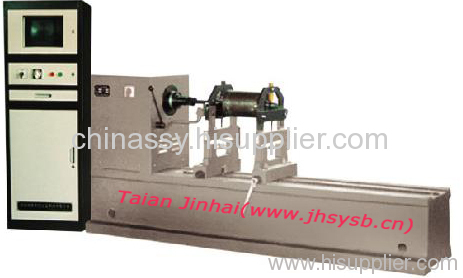 universal joint drive balancing machine