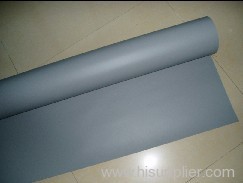 Slilicone rubber coated fiberglass cloth