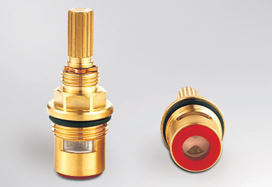 Brass ceramic cartridges