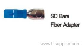 bare fiber adapter