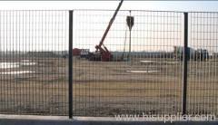 Portable Solar Fence