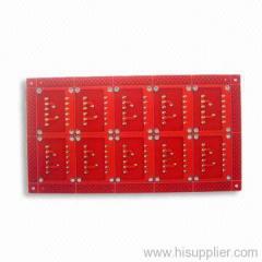 Red Solder Mask PCB