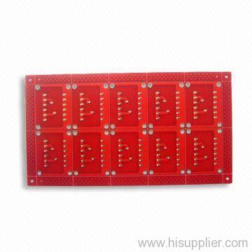 Red Solder Mask PCB