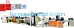 Non woven bag making machines