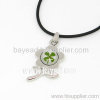 Four Leaf Lucky Clover Necklace Jewellery,Fashional Jewelry(love,health,glory,riches)