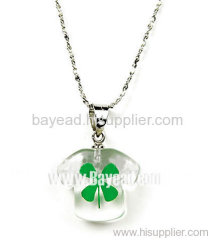 Four Leaf Lucky Clover Jewellery Necklace