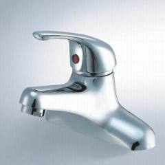 single lever basin tap