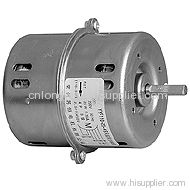 Permanent split-capacitor motor