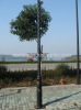 Street lighting pole