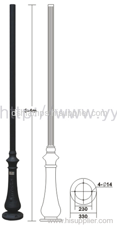 street lamp pole