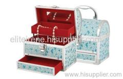 aluminum jewelry box