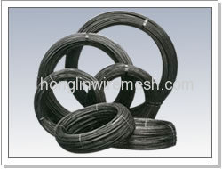 black mild steel wire