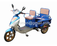 500w electric trike for passengers