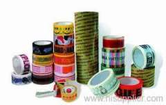 Printed BOPP Tape