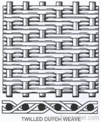 Dutch Woven Wire Cloths