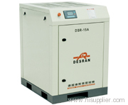 screw air compressor - air cooling