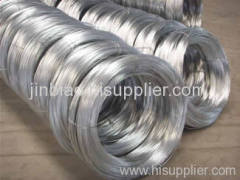 galvanized wire