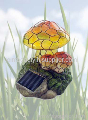 Mushroom solar light