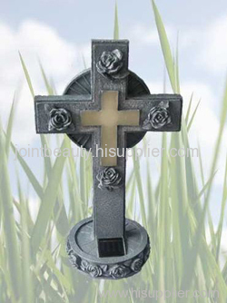 solar resin cross light