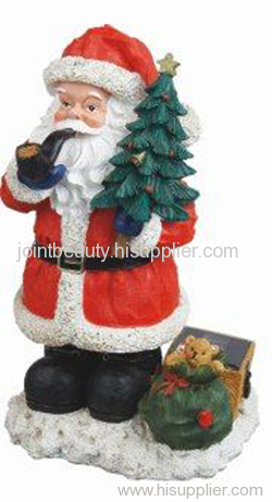 Santa Claus Lamp