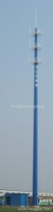 telecom tower or monopole