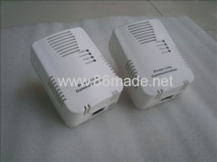 home plug power line communication network adapter