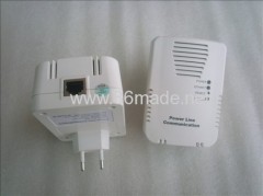 home plug power line communication network adapter