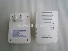 home plug power line communication network adapter