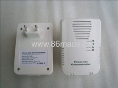 200M home plug power line communication network adapter