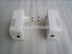 200M home plug power line communication network adapter