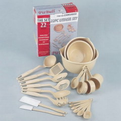 22pcs Utensil Set