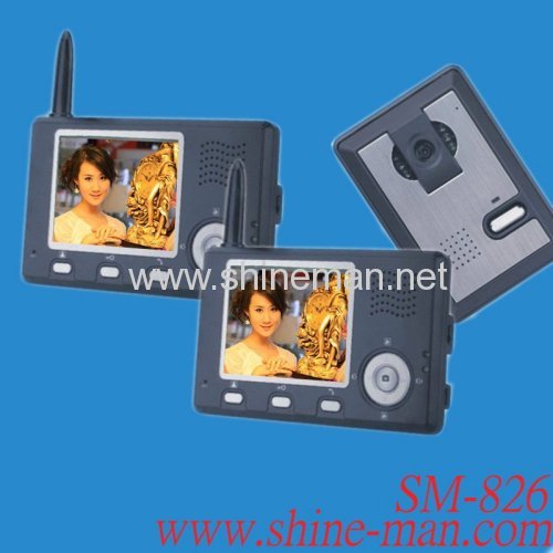 Wireless Video Door Phone