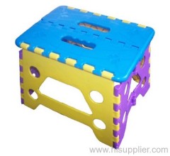 plastic folding stool