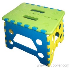 plastic folding stool