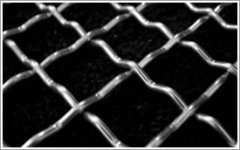 lock crimped wire mesh