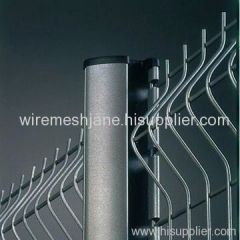 wire mesh fence