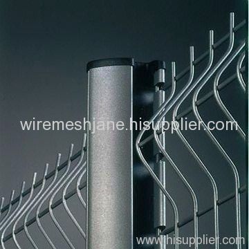 wire mesh fence