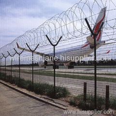 airport wire mesh fence