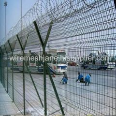 airport security fence