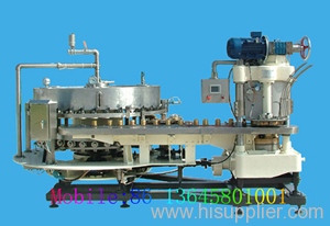 pop can filling line