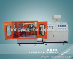 plastic molding machine