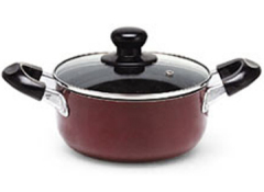 aluminum belly shape saucepot